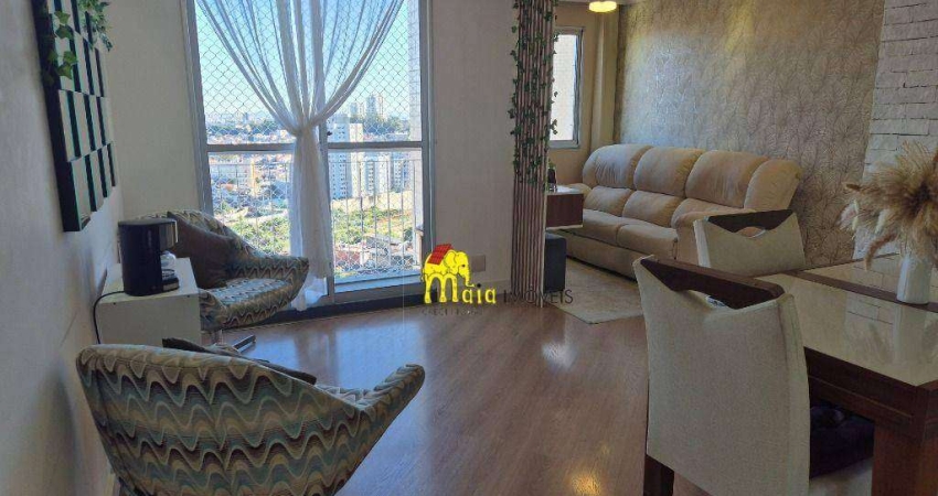 Apartamento com 2 dormitórios à venda, 65 m² - Parque Maria Domitila - São Paulo/SP