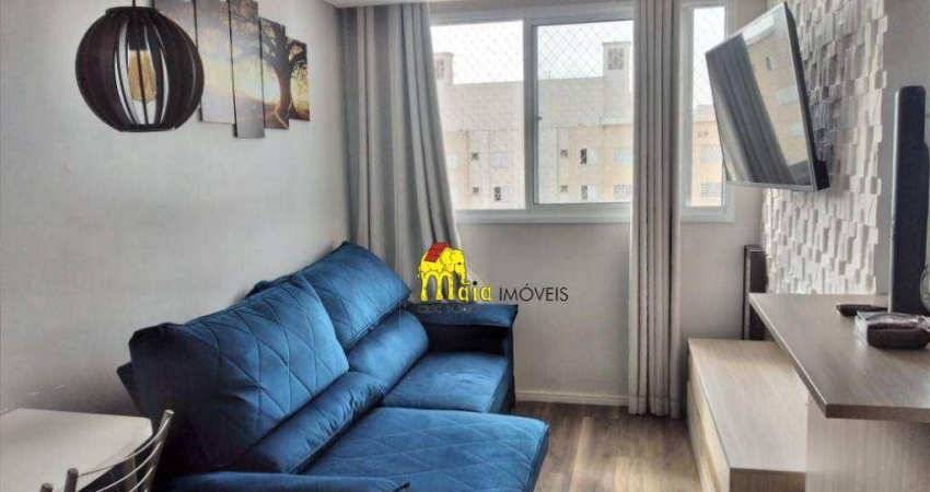 Apartamento com 2 dormitórios à venda, 44 m² por R$ 340.000 - Jardim Íris - São Paulo/SP