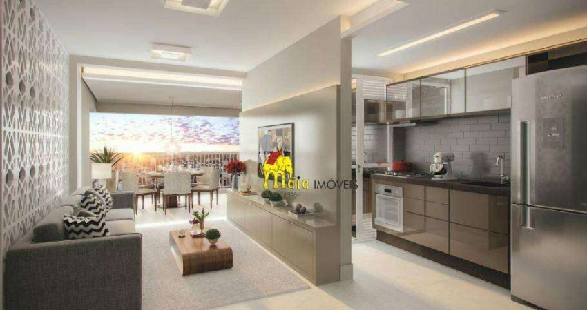 Apartamento com 3 dormitórios à venda, 100 m² por R$ 1.200.000,00 - Parque São Domingos - São Paulo/SP