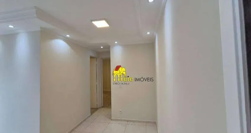 Apartamento com 2 dormitórios - venda por R$ 500.000,00 ou aluguel por R$ 2.849,00/mês - Parque Maria Domitila - São Paulo/SP