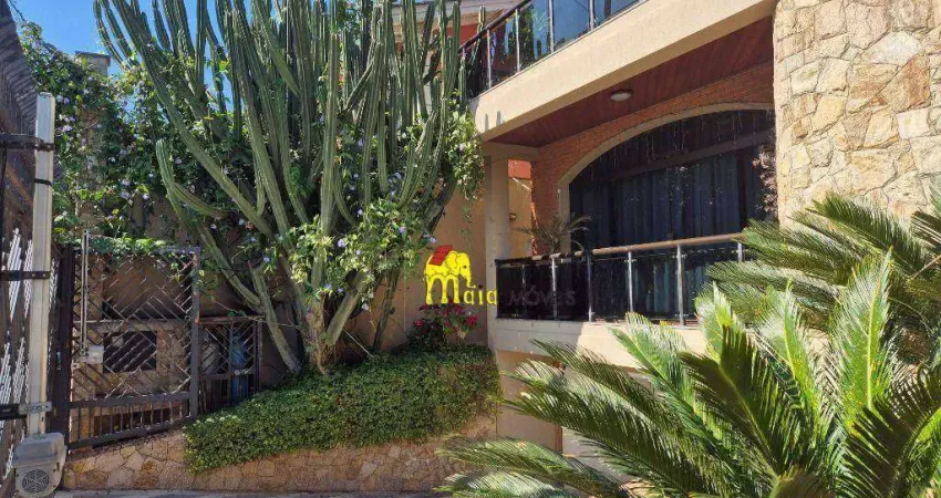 Sobrado com 4 dormitórios para alugar, 650 m² por R$ 13.073,00/mês - City América - São Paulo/SP