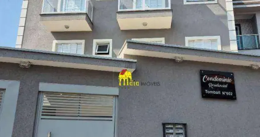 Apartamento com 2 dormitórios à venda, 40 m² por r$ 340.000,00 - vila mangalot - são paulo/sp