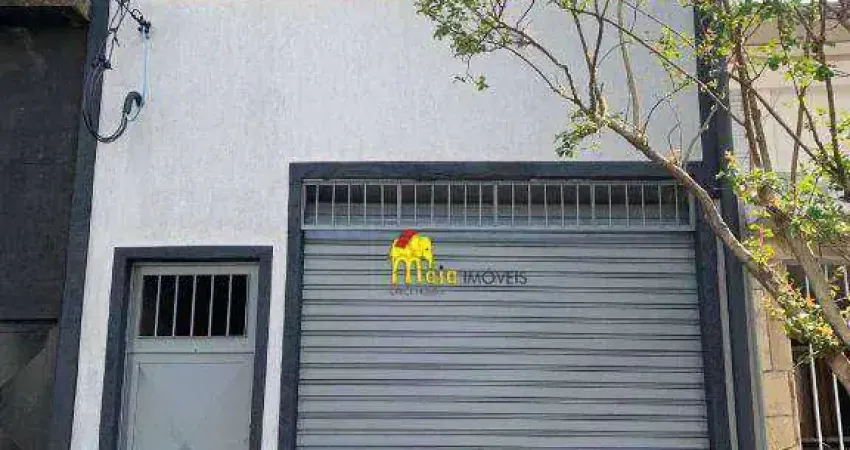 Galpão para alugar, 200 m² por r$ 6.457,32/mês - vila anastácio - são paulo/sp