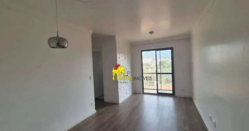 Apartamento com 2 dormitórios, 50 m² - venda por r$ 320.000,00 ou aluguel por r$ 2.229,05/mês - conjunto residencial vista verde - são paulo/sp