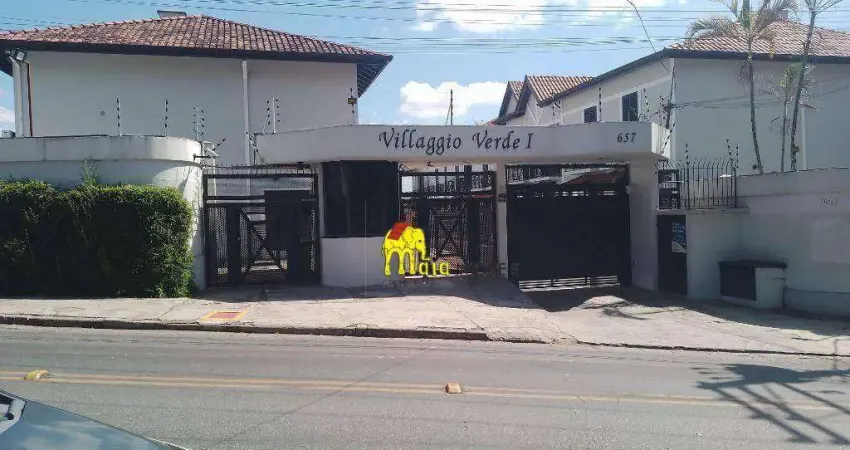 Sobrado com 3 dormitórios à venda por r$ 692.000,00 - conjunto residencial vista verde - são paulo/sp