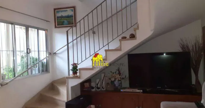 Sobrado com 3 dormitórios à venda, 130 m² por r$ 650.000,00 - parque são domingos - são paulo/sp