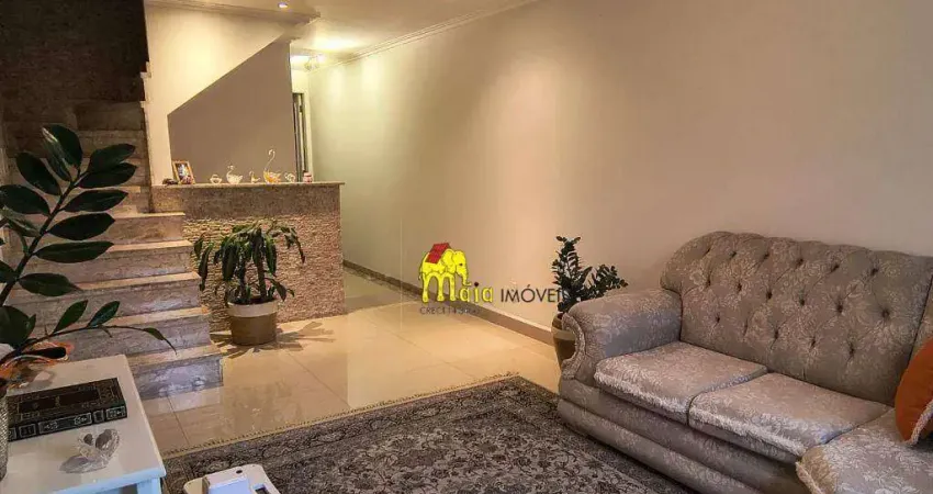 Sobrado com 2 dormitórios à venda, 102 m² por r$ 790.000,00 - parque são domingos - são paulo/sp