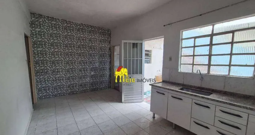 Casa com 2 dormitórios para alugar por r$ 1.410/mês - parque maria domitila - são paulo/sp
