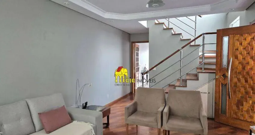 Sobrado com 3 dormitórios à venda, 218 m² por r$ 1.200.000,00 - jardim cidade pirituba - são paulo/sp