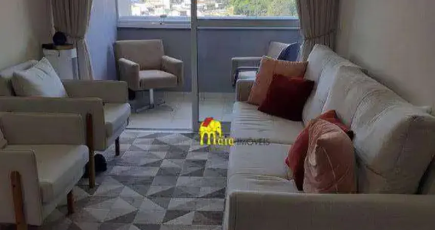 Apartamento com 3 dormitórios à venda, 76 m² por r$ 650.000 - vila mangalot - são paulo/sp