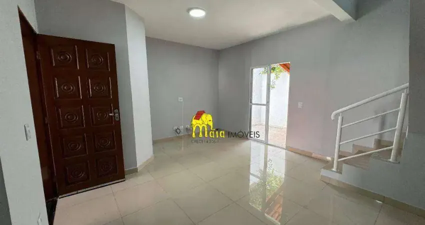 Sobrado com 2 dormitórios à venda, 96 m² por r$ 380.000 - polvilho - cajamar/sp