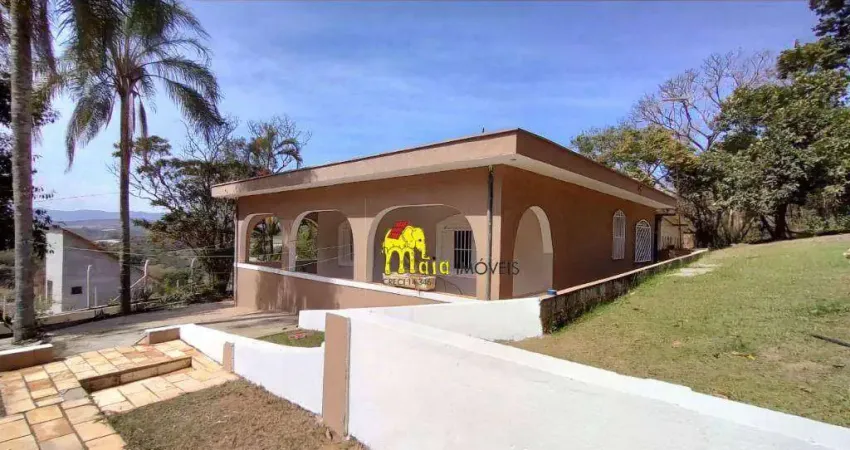 Chácara com 2 dormitórios à venda, 2450 m² por r$ 650.000,00 - caetetuba - atibaia/sp