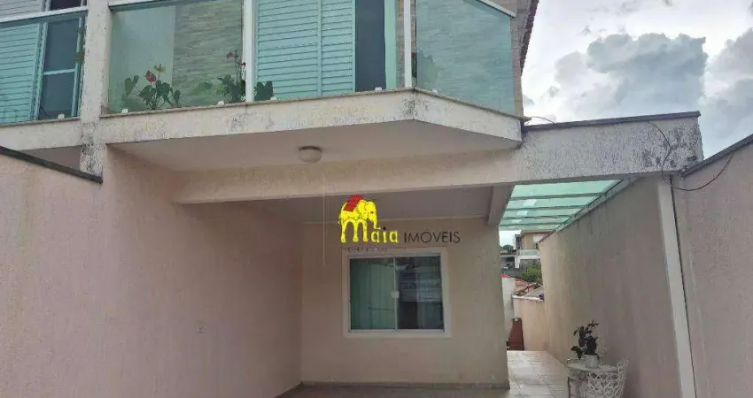 Sobrado com 3 dormitórios à venda, 122 m² por r$ 800.000 - vila dos remédios - são paulo/sp