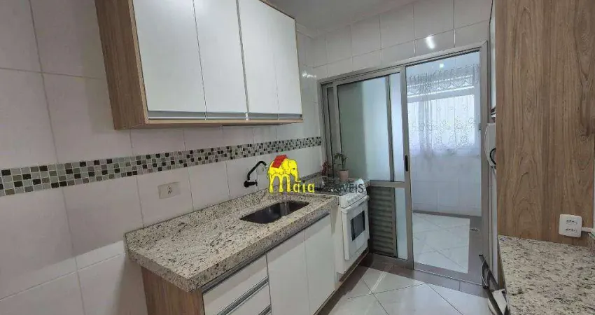 Apartamento com 2 dormitórios, 46 m² - venda por r$ 360.000,00 ou aluguel por r$ 2.743,34/mês - vila jaguara - são paulo/sp