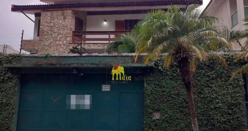 Sobrado com 4 dormitórios à venda, 620 m² por R$ 3.500.000,00 - City América - São Paulo/SP