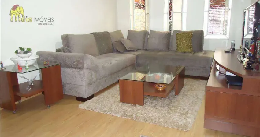 Sobrado residencial à venda, Jardim Santo Elias, São Paulo.
