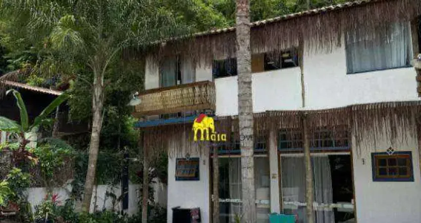 Pousada à venda, 500 m² por R$ 1.790.000,00 - Caxadaço - Ilhabela/SP