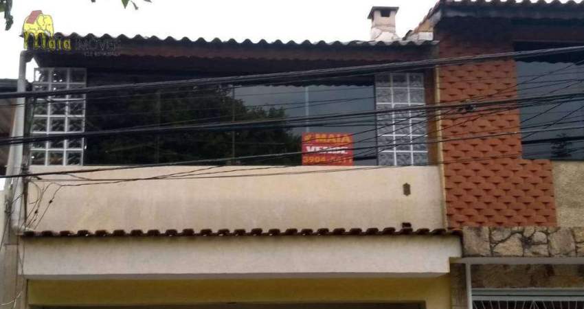 Sobrado com 5 dormitórios à venda por R$ 500.000,00 - Jardim São João (Jaraguá) - São Paulo/SP