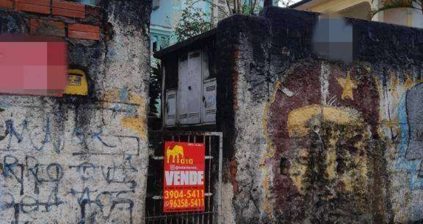 Terreno à venda, 250 m² por R$ 900.000,00 - Vila Comercial - São Paulo/SP