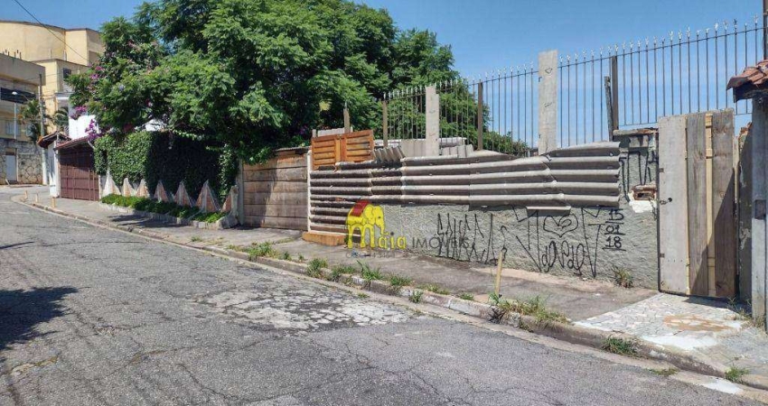 Terreno à venda na Rua Padres Valombrosanos, Vila Pirituba, São Paulo
