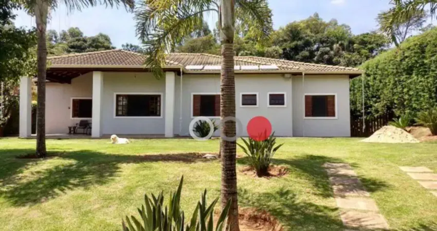 Chácara / sítio com 4 quartos à venda no Jundiaquara, Araçoiaba da Serra 