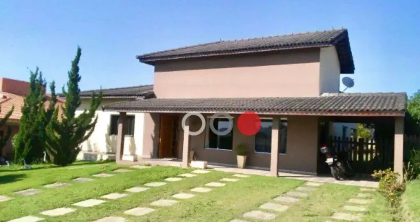 Sobrado com 4 dormitórios à venda, 256 m² por R$ 830.000,00 - Condomínio Village da Serra - Araçoiaba da Serra/SP
