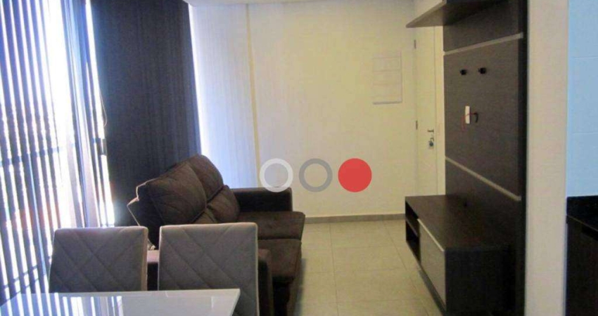 Studio com 1 dormitório para alugar, 50 m² por R$ 3.291,04/mês - Edifício JK Studio - Sorocaba/SP