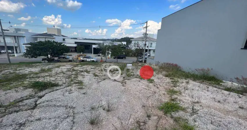 Terreno em condomínio fechado à venda na Avenida Bandeirantes, Condomínio Residencial Renaissance, Sorocaba