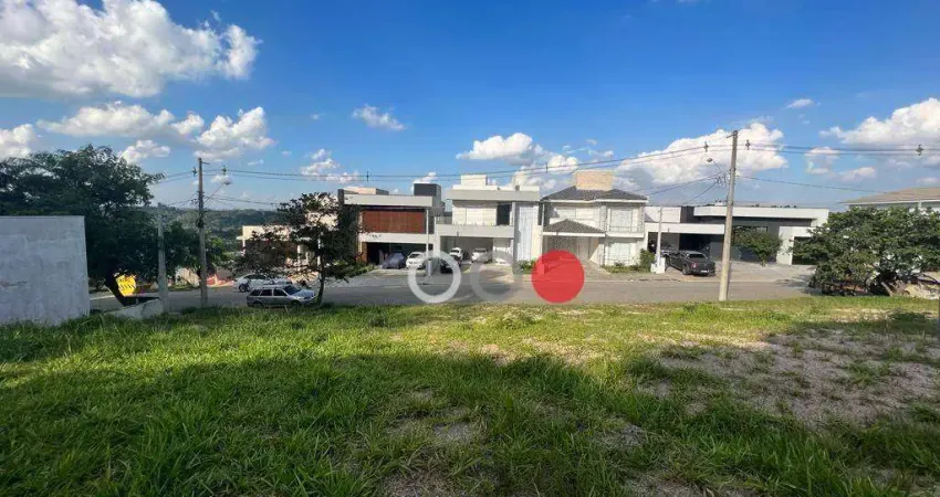 Terreno em condomínio fechado à venda na Avenida Bandeirantes, Condomínio Residencial Renaissance, Sorocaba