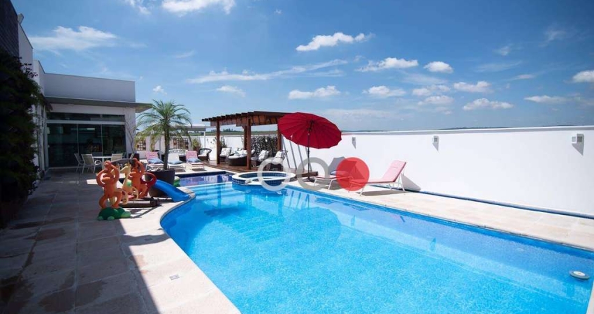 Sobrado com 5 dormitórios à venda, 640 m² por R$ 3.900.000,00 - Condomínio Residencial Fazenda Imperial - Sorocaba/SP