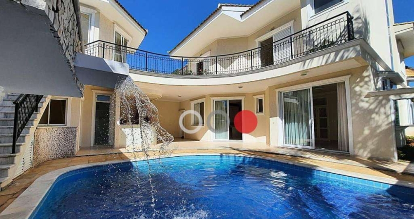 Sobrado com 3 dormitórios à venda, 450 m² por R$ 3.200.000,00 - Condomínio Granja Olga III - Sorocaba/SP