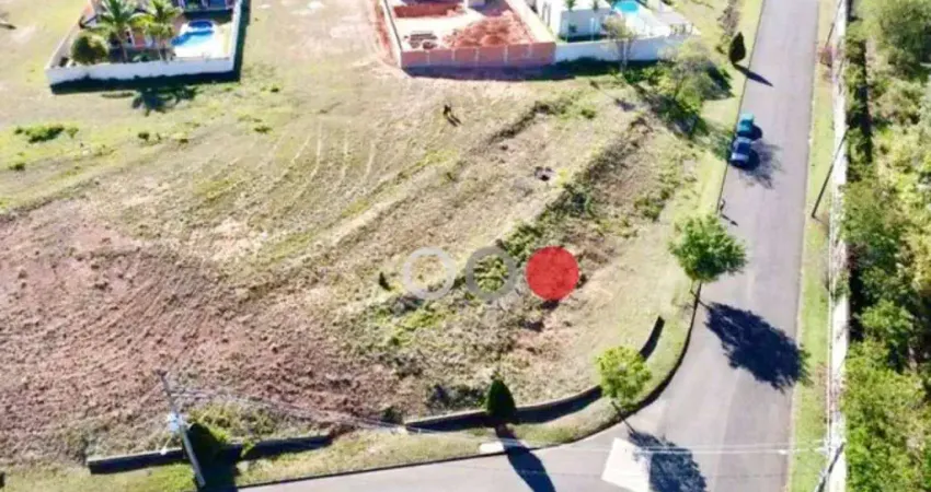 Terreno em condomínio fechado à venda na Alameda Montalcino, Villa Toscana, Votorantim