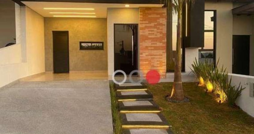 Casa em condomínio fechado com 2 quartos à venda no Jardim Residencial Villagio Ipanema I, Sorocaba 