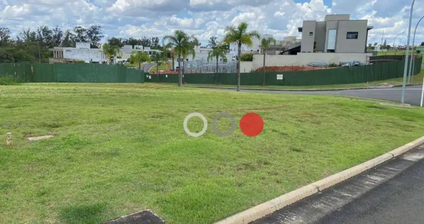 Terreno à venda, 508 m² por R$ 660.000,00 - Condomínio Residencial Alphaville IV - Votorantim/SP