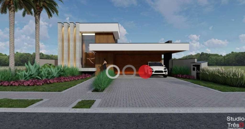 Casa em condomínio fechado com 3 quartos à venda na Alameda Nova Zelândia, Alphaville Nova Esplanada, Votorantim