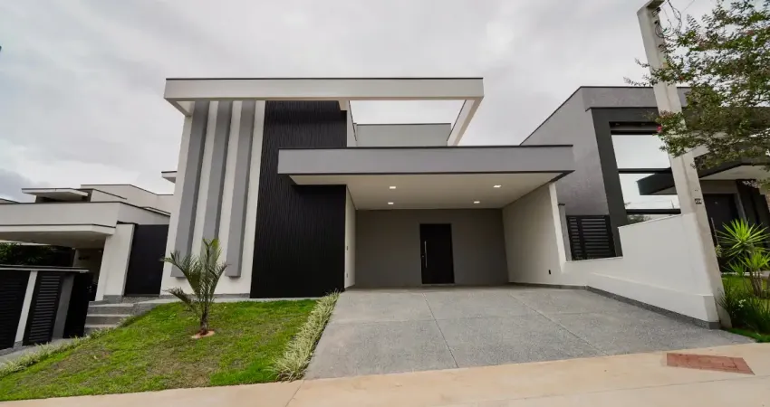 Oportunidade - casa térrea no condomínio chácara ondina - mobiliada