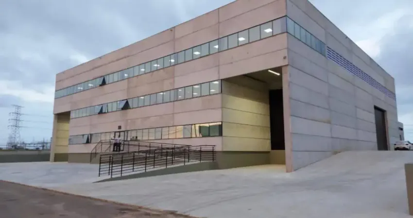 Venda ou locação galpão no éden de 2.300 m² de área construida