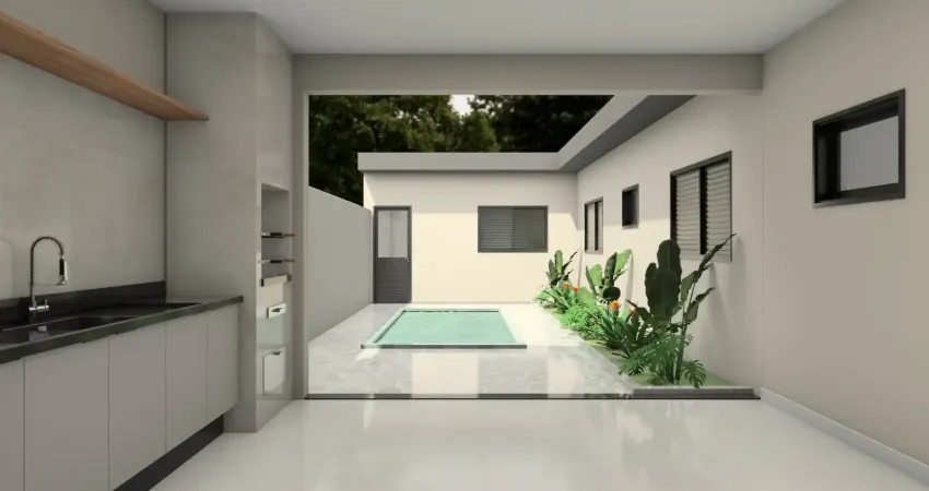 Casa terrea no helena maria em finalização - aproveite o valor