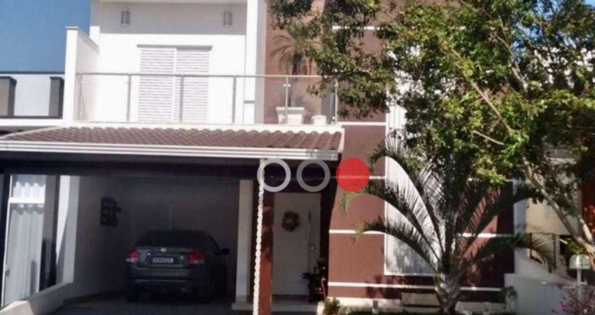 Sobrado com 3 dormitórios à venda, 188 m² por R$ 835.000,00 - Condomínio Horto Florestal III - Sorocaba/SP