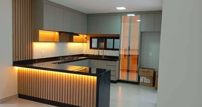 Casa em condomínio fechado com 2 quartos à venda na Rua do Azulão, 73, Jardim Itapoan, Monte Mor