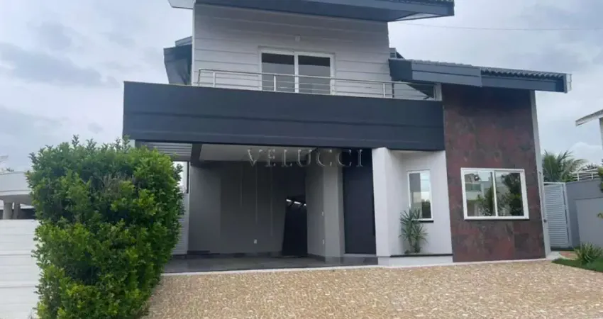 Casa em condomínio fechado com 5 quartos à venda na Rodovia Luiz de Queiroz, Bairro da Lagoa, Americana