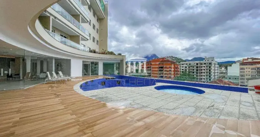Apartamento à venda, 62 m² por R$ 530.000,00 - Agriões - Teresópolis/RJ
