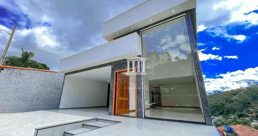 Casa à venda, 264 m² por R$ 899.000,00 - Albuquerque - Teresópolis/RJ
