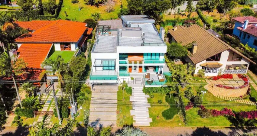 Casa à venda, 610 m² por R$ 4.500.000,00 - Quebra Frascos - Teresópolis/RJ