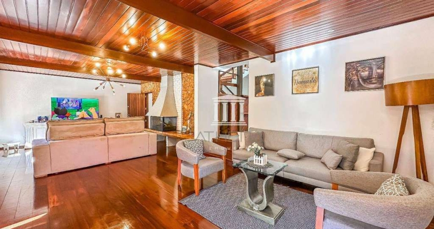 Casa com 4 dormitórios, 285 m² - venda por R$ 1.280.000,00 ou aluguel por R$ 6.930,39/mês - Comary - Teresópolis/RJ