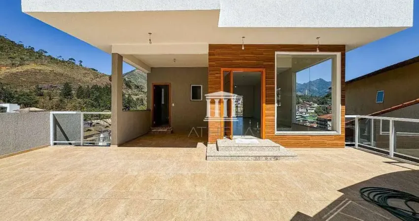 Casa com 3 dormitórios à venda, 210 m² por R$ 1.390.000,00 - Tijuca - Teresópolis/RJ