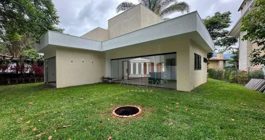 Casa com 3 dormitórios à venda, 121 m² por r$ 860.000,00 - vargem grande - teresópolis/rj