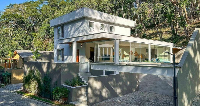 Casa à venda, 244 m² por R$ 1.550.000,00 - Parque do Imbui - Teresópolis/RJ