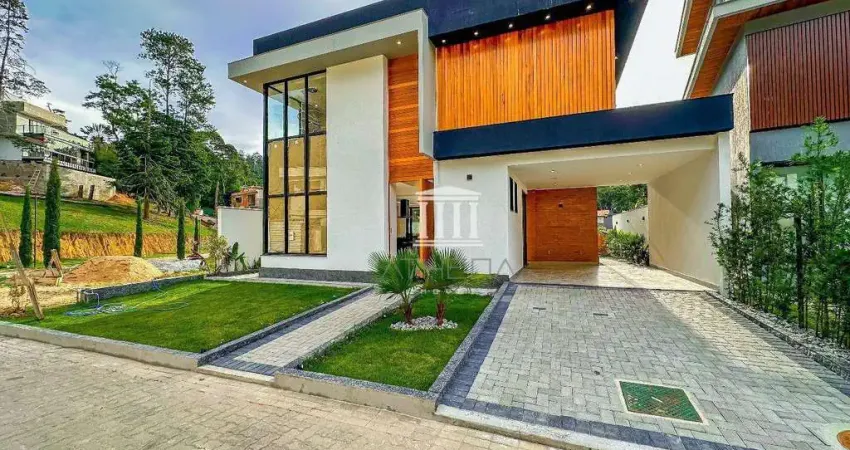 Casa com 4 dormitórios à venda, 185 m² por R$ 1.390.000,00 - Posse - Teresópolis/RJ
