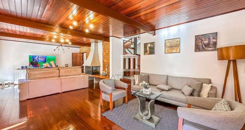 Casa com 4 dormitórios, 285 m² - venda por R$ 1.280.000,00 ou aluguel por R$ 6.930,39/mês - Comary - Teresópolis/RJ